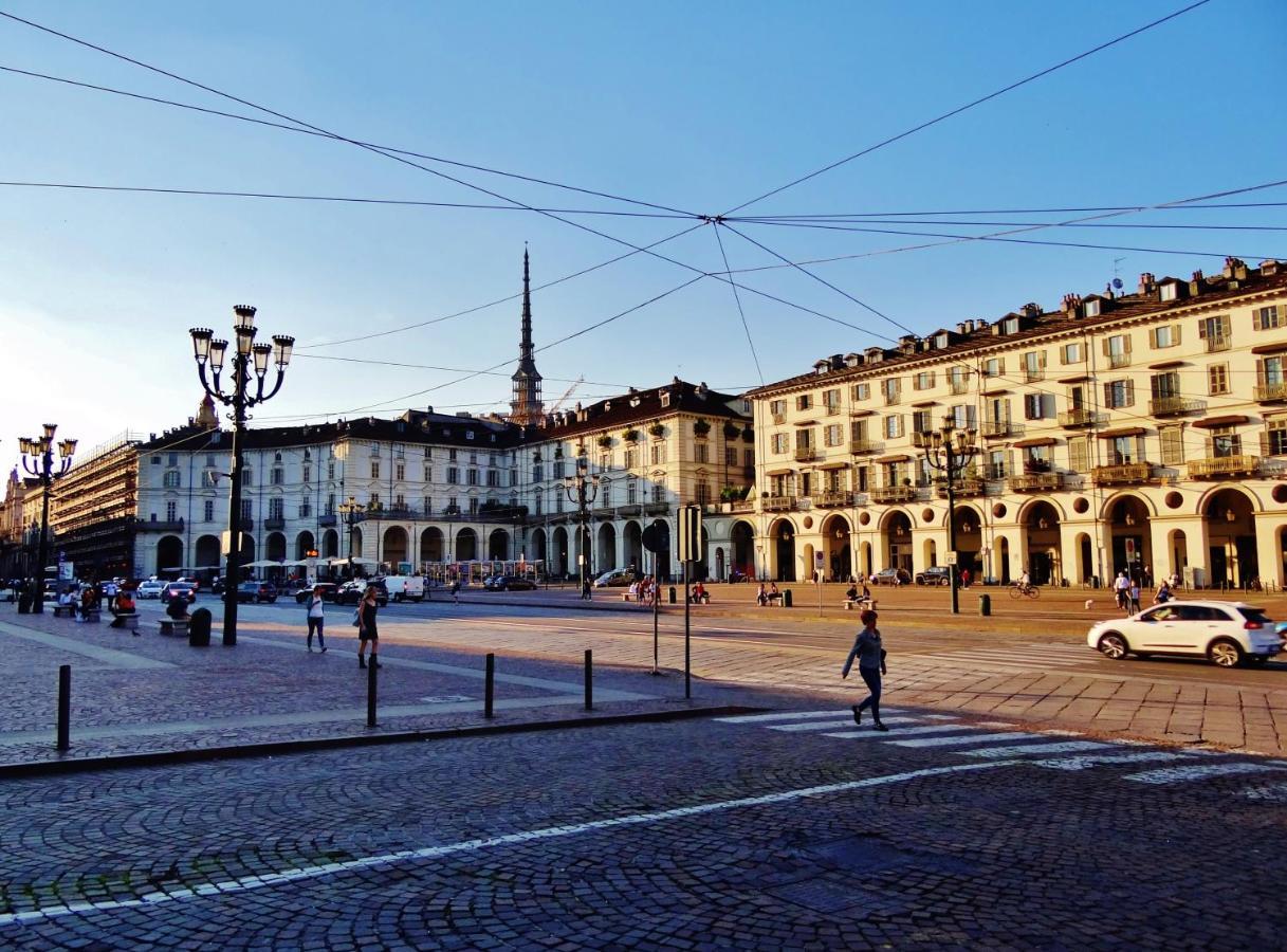 Appartamento In Piazza Vittorio Veneto Con Parcheggio, Torino Zewnętrze zdjęcie