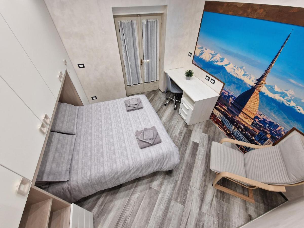 Appartamento In Piazza Vittorio Veneto Con Parcheggio, Torino Zewnętrze zdjęcie